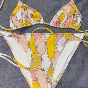 Emilio pucci bikini size small